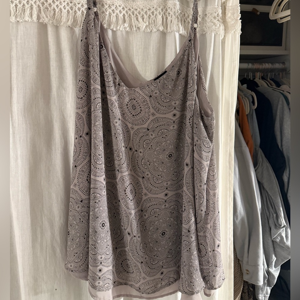 Torrid Printed Swing Tank